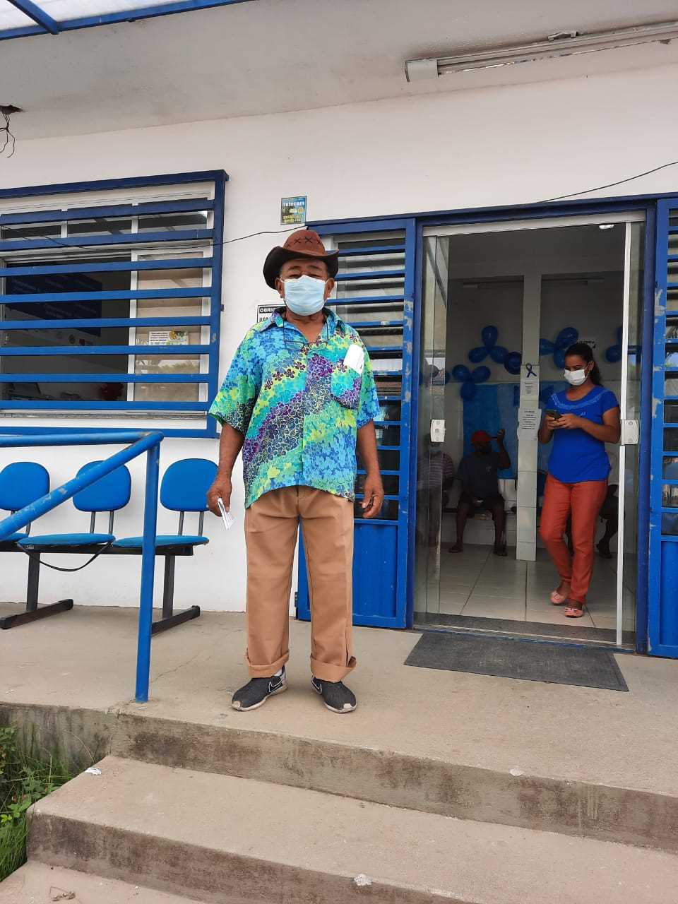 Camacã: USF Euvaldo Maia realiza ação Novembro Azul
